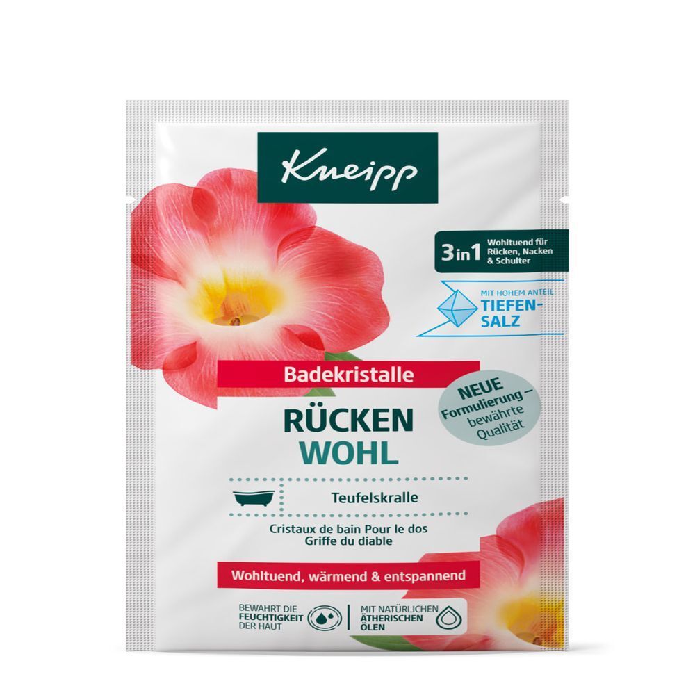 Kneipp® Badekristalle Rücken Wohl