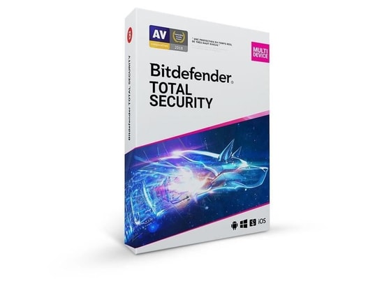 BITDEFENDER - Total security 2020