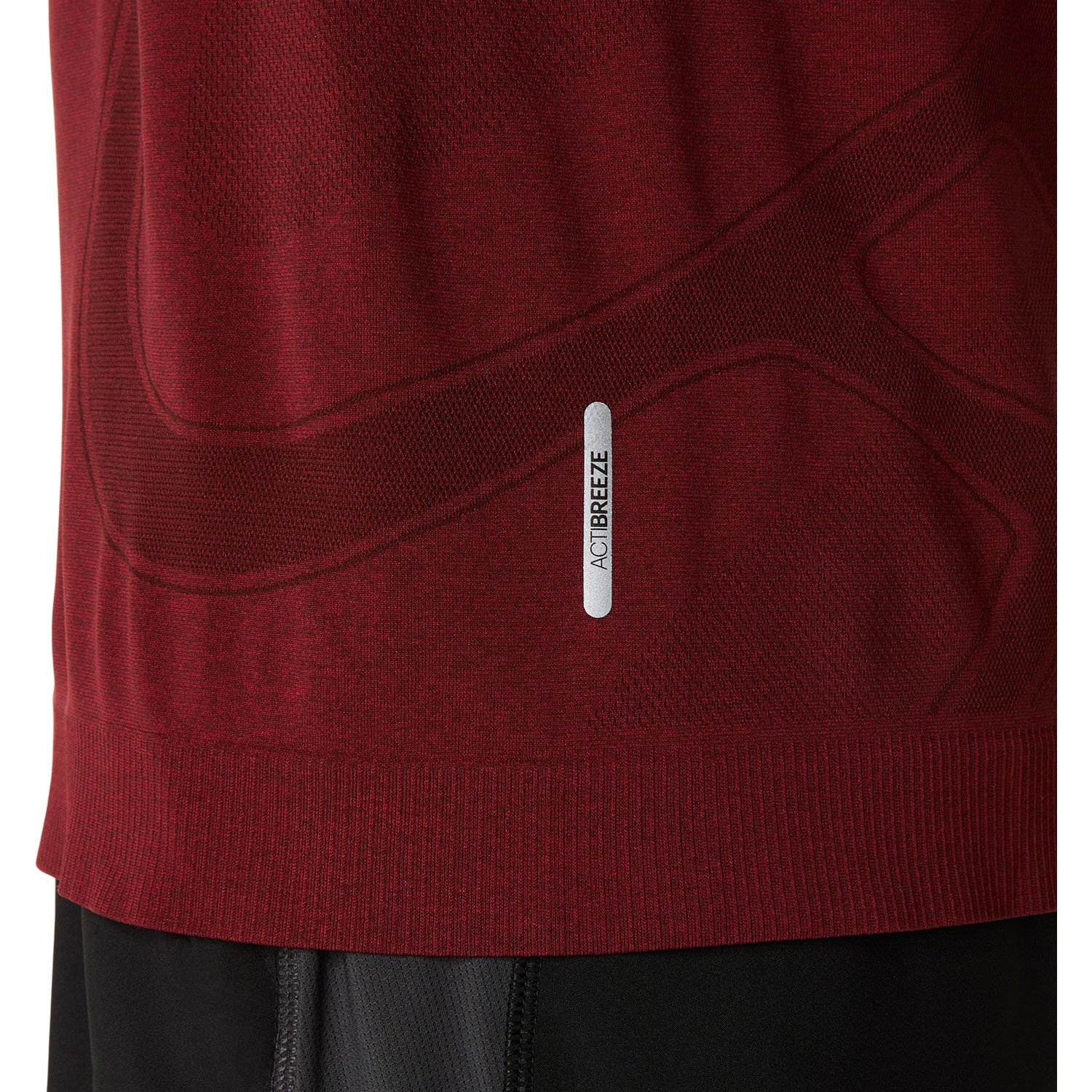 ASICS Road Seamless T-Shirt Heren