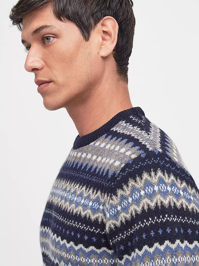 BARBOUR Pullover  dunkelblau