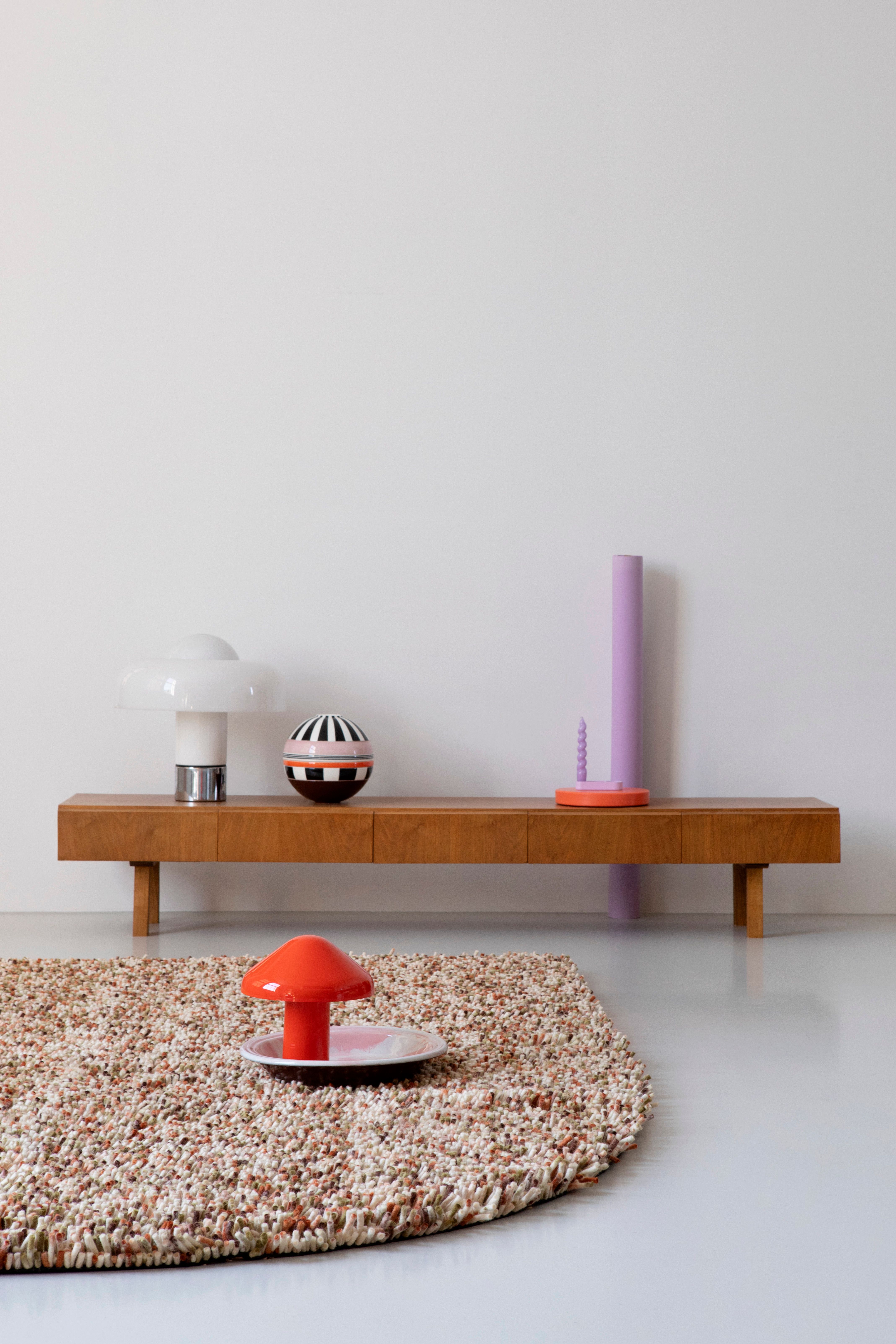 Vloerkleed Pumpkin 70523 Rocks  | Brink & Campman