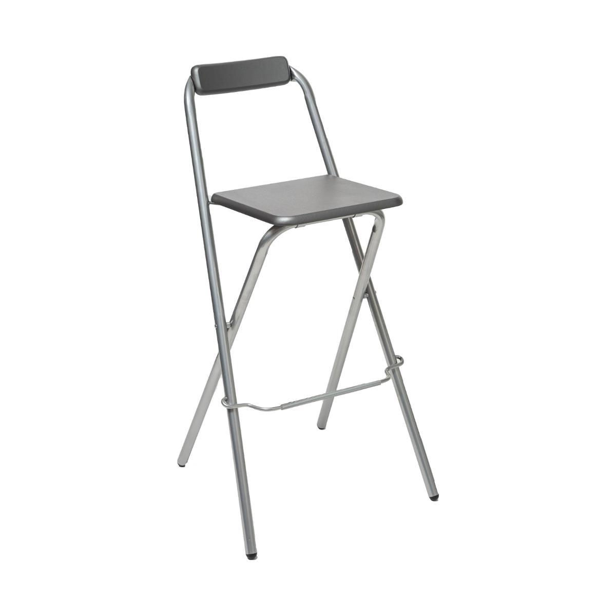 CHAISE BAR PLIANTE LOUNA GRIS