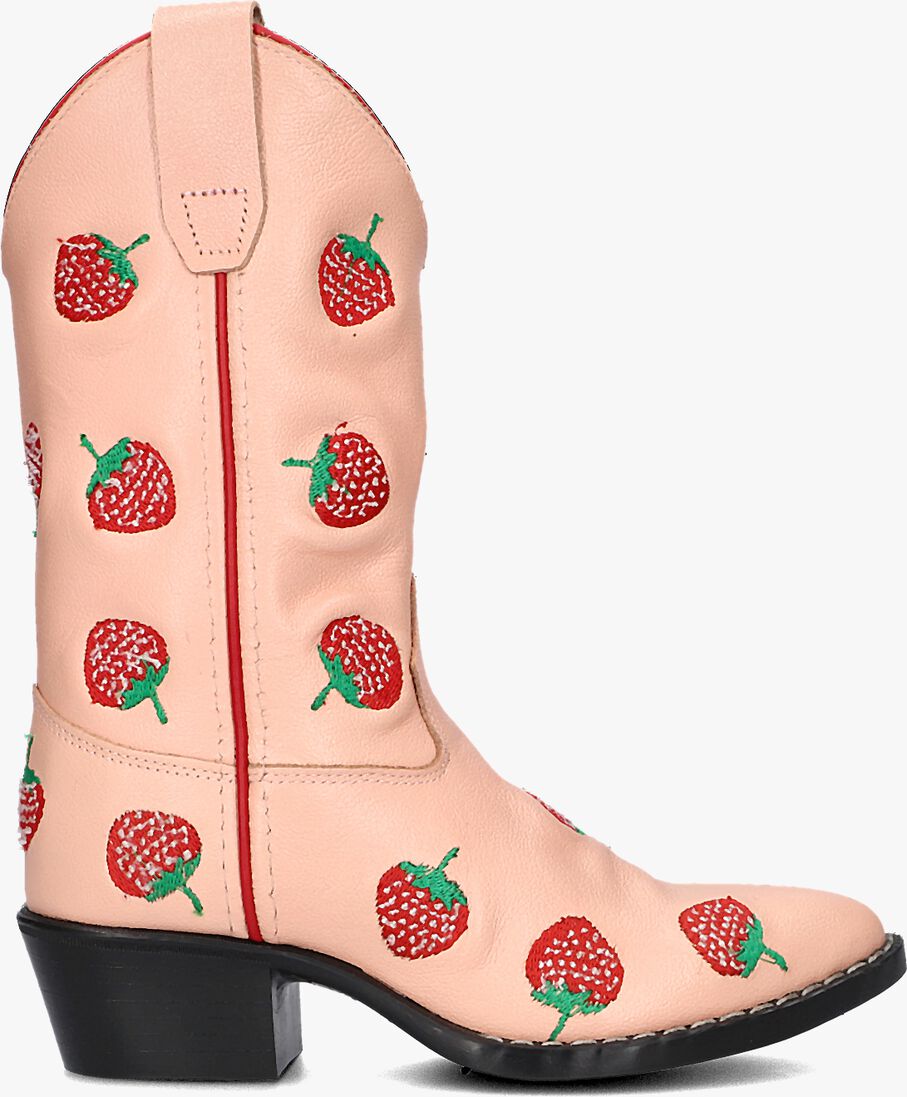 BOOTSTOCK roze bootstock cowboylaarzen berries