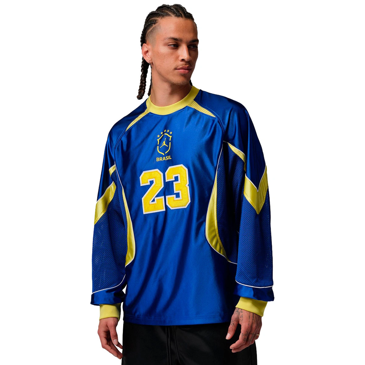T-Shirt Nike Brasil x Jordan Fanswear Mundial 2026