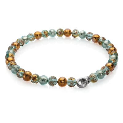 Collier Muranoglas, Aquarell