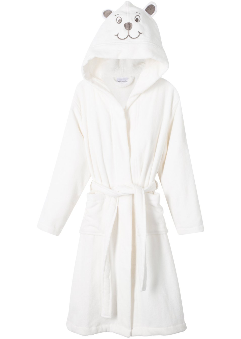 Peignoir de bain enfant en éponge