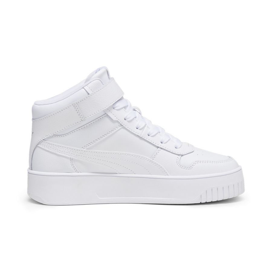 PUMA Carina Street Mid Chaussures - Blanc