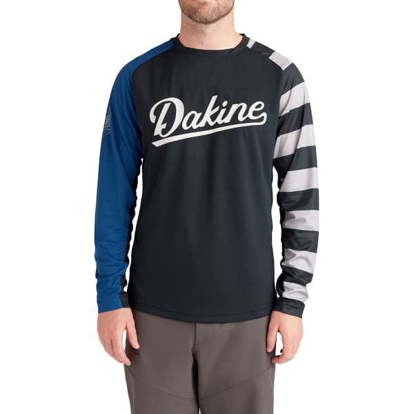 Maillot VTT DAKINE THRILLIUM CARSON STORCH COLAB L/S JERSEY JERSEY BLACK