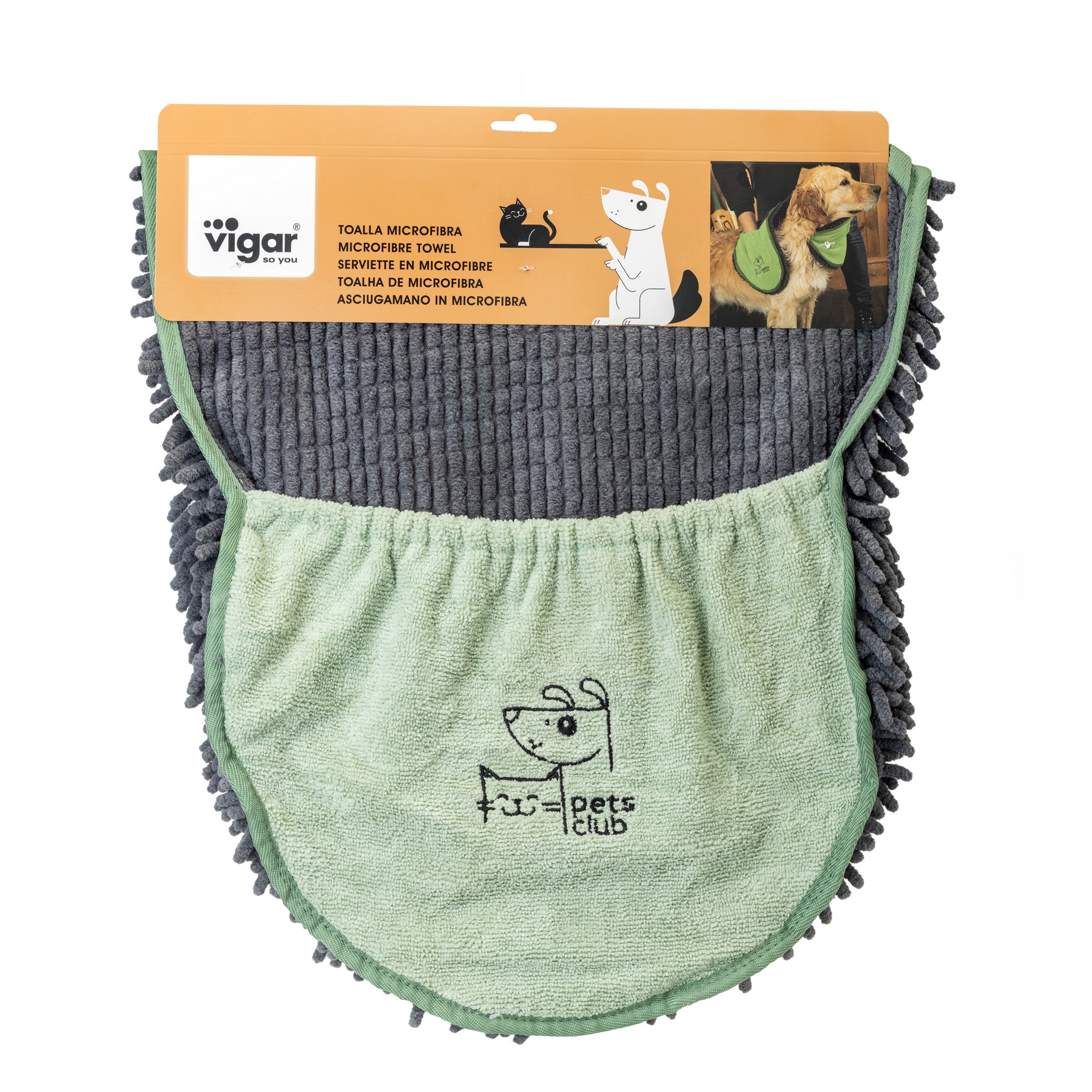 Toalha de microfibra Pets Club
