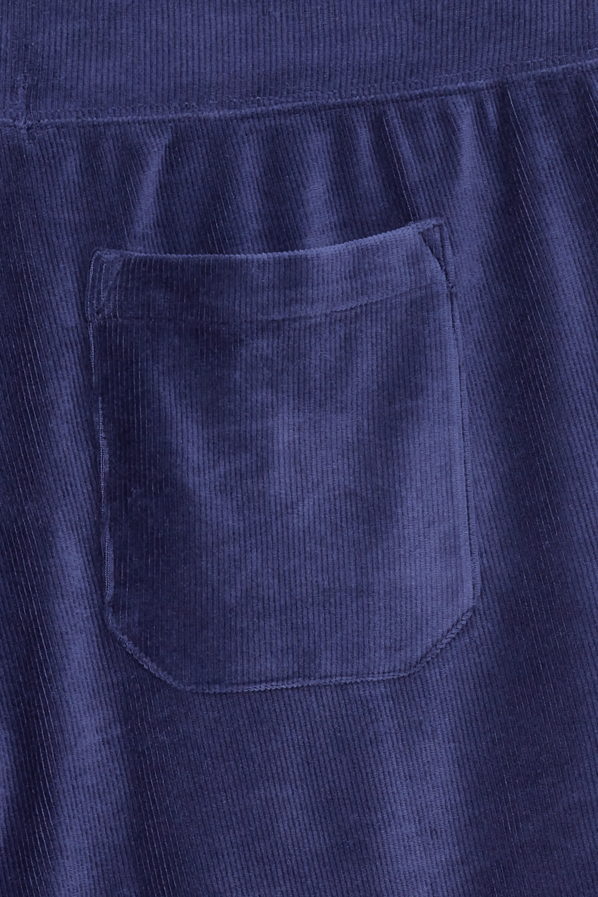 POLO RALPH LAUREN Jogging Knit Corduroy Jogger Pant Bleu