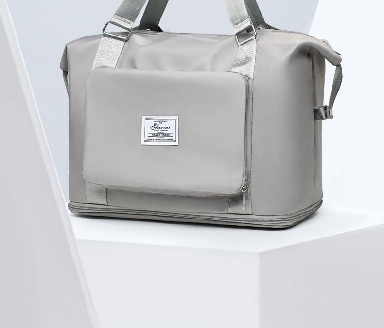Golden Kelly - Rugzak met applicatie en letterlabel