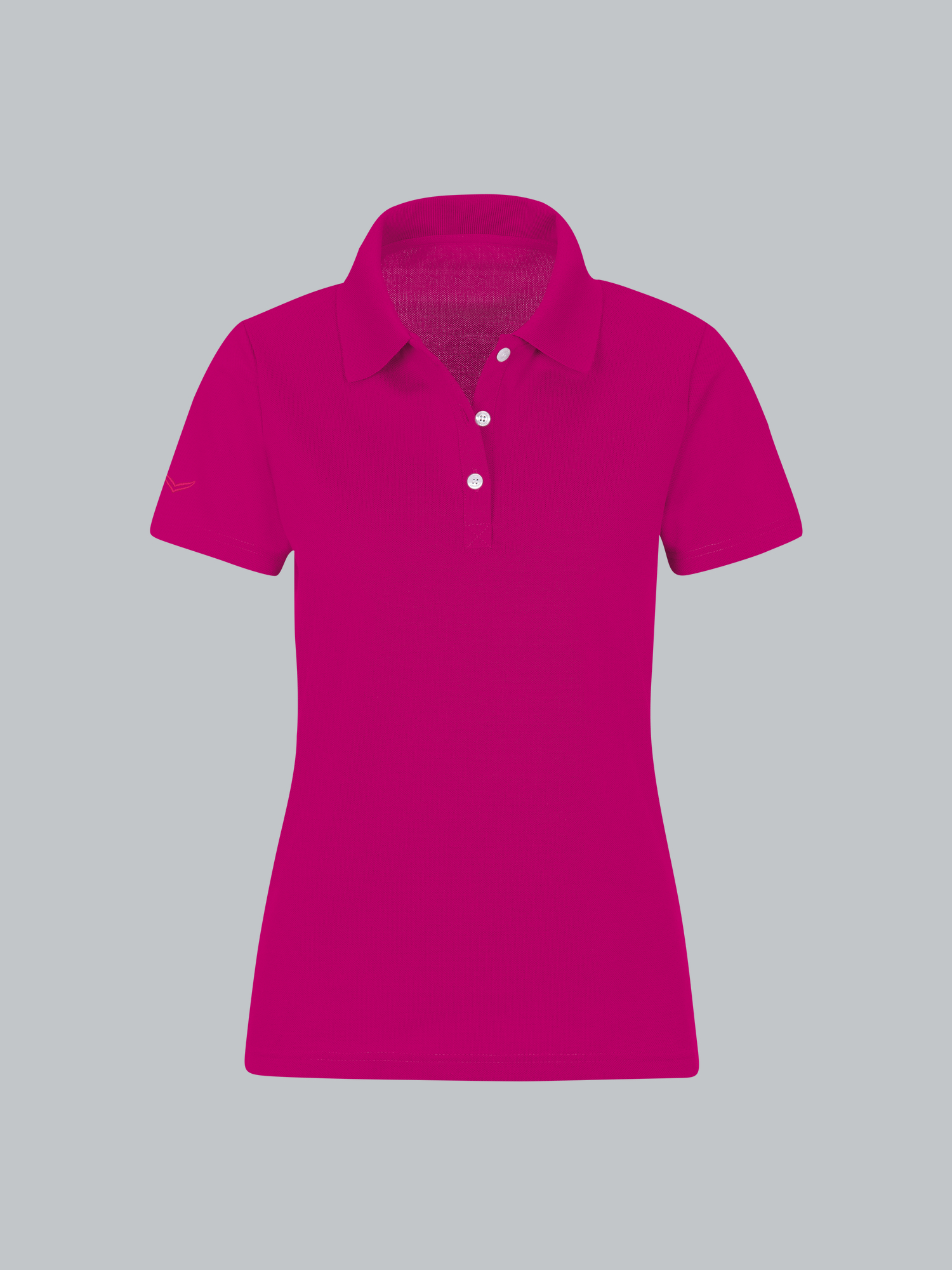Poloshirt Slim Fit Magenta