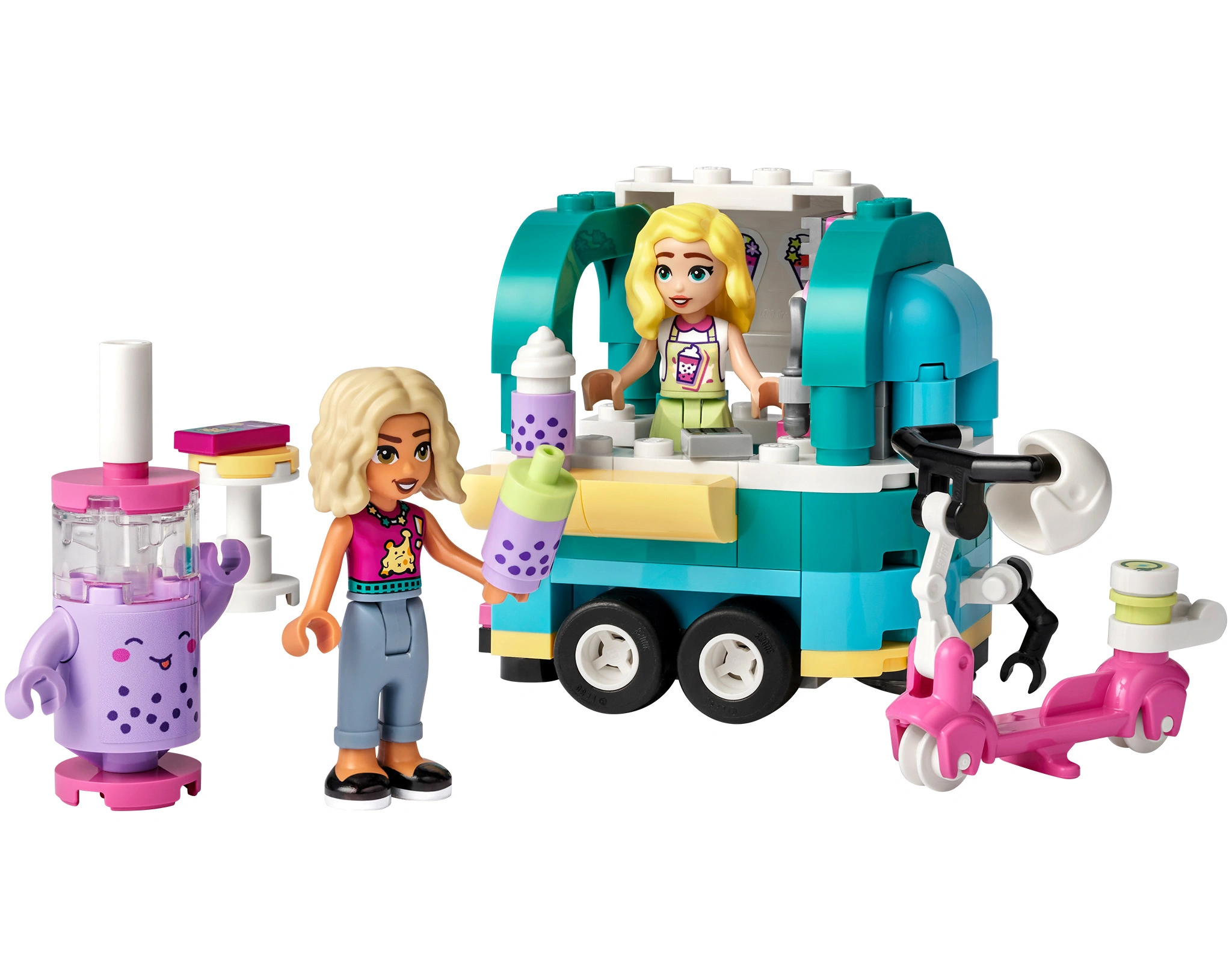 LEGO® Friends 41733 Bubble-Tea-Mobil