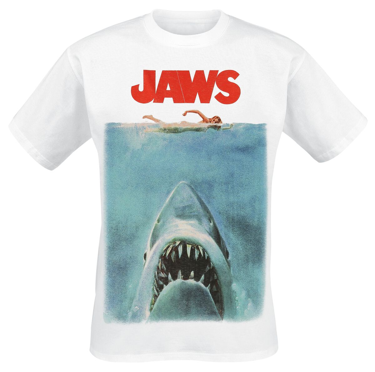 Poster | Jaws T-Shirt Manches courtes