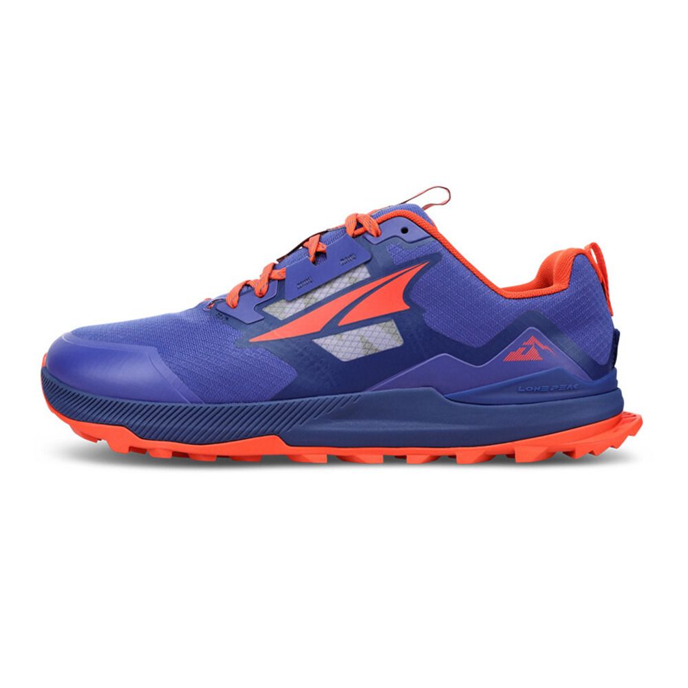 Altra LONE PEAK 7 - Chaussures trail Homme dark purple