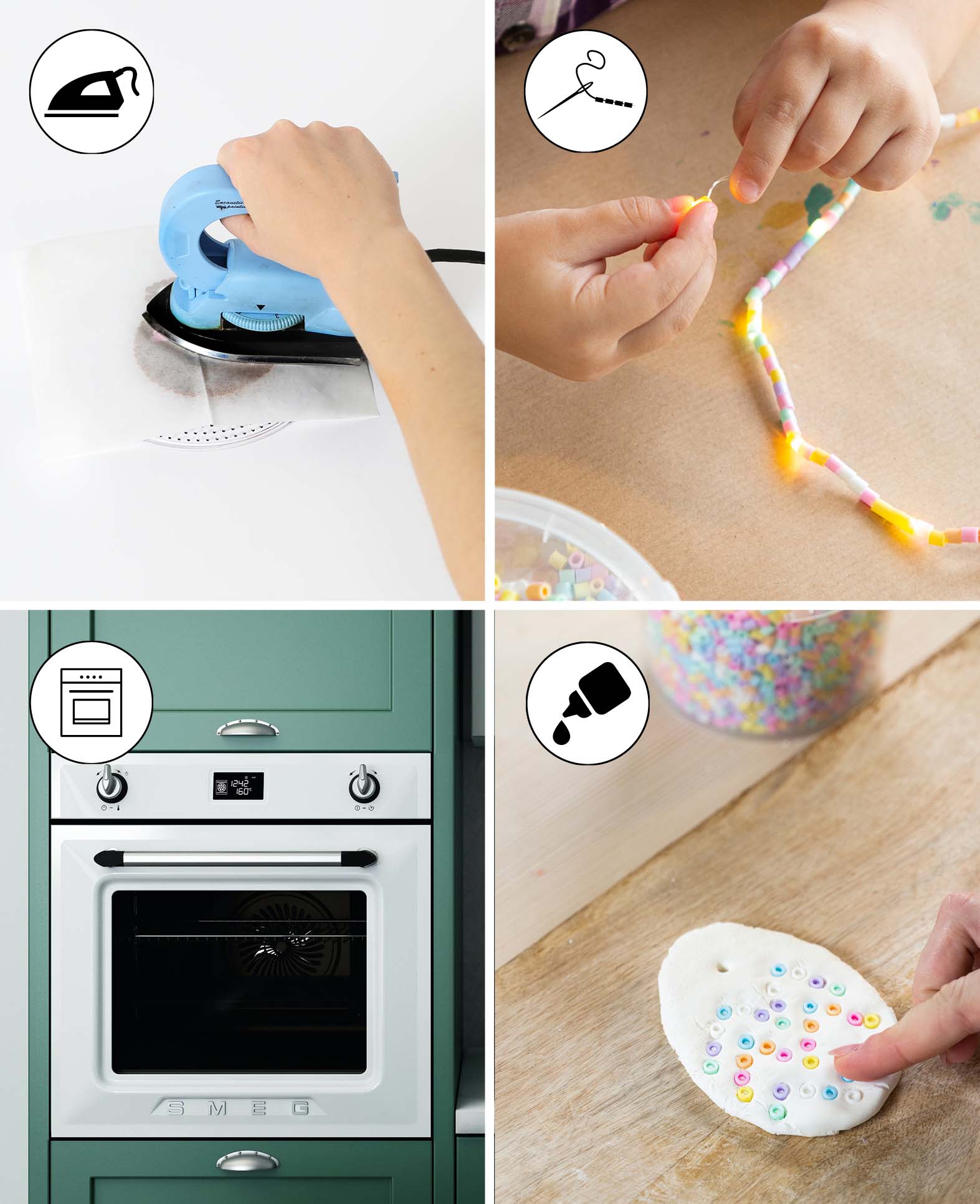 (10000er Set) Bügelperlen DIY Steckperlen