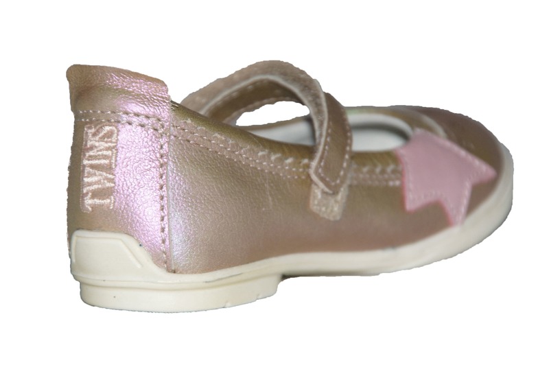 Twins 315210 wijdte 2.5 Beige / goud