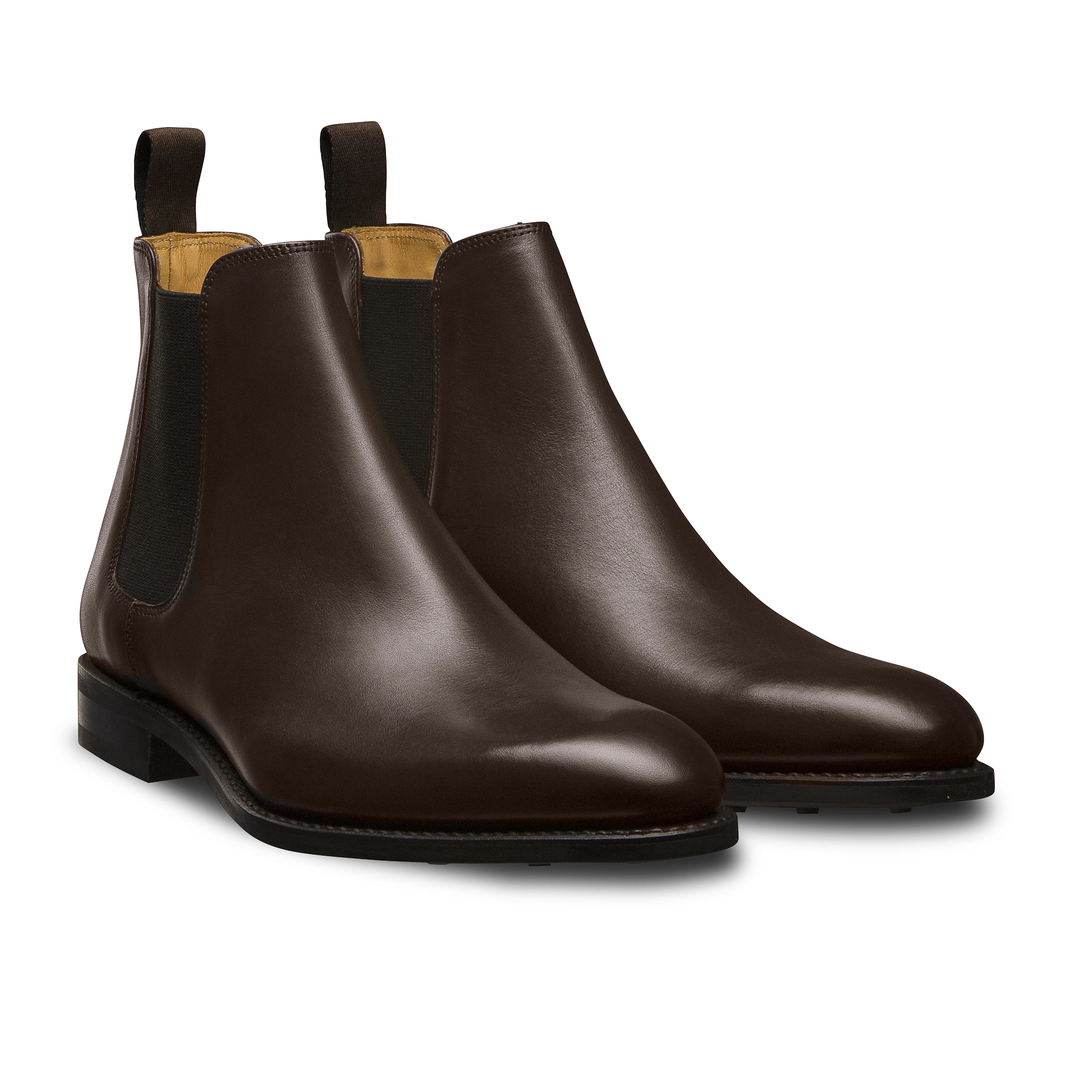 Bottines Chelsea 367 marron