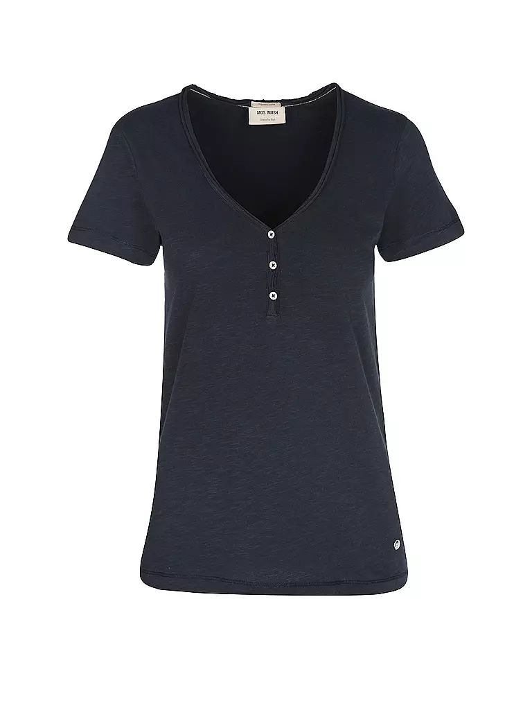 MOS MOSH T-Shirt MMASTIN dunkelblau
