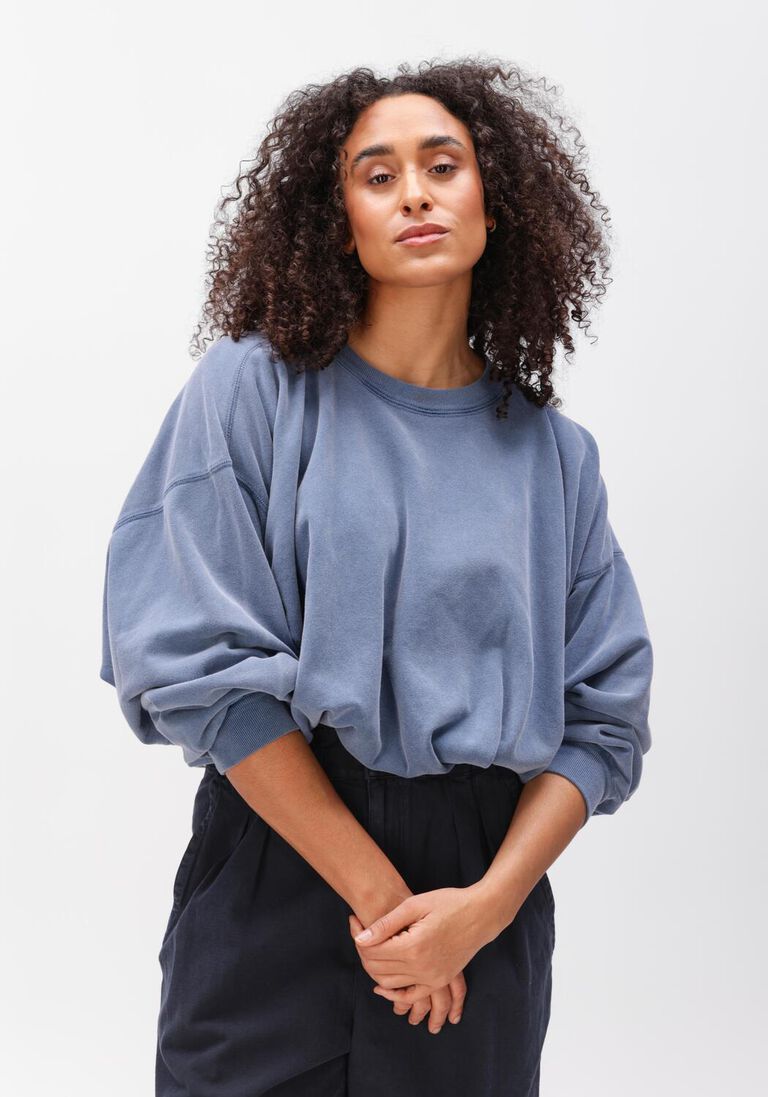 blauwe isabel marant truien/vesten sauria-ga
