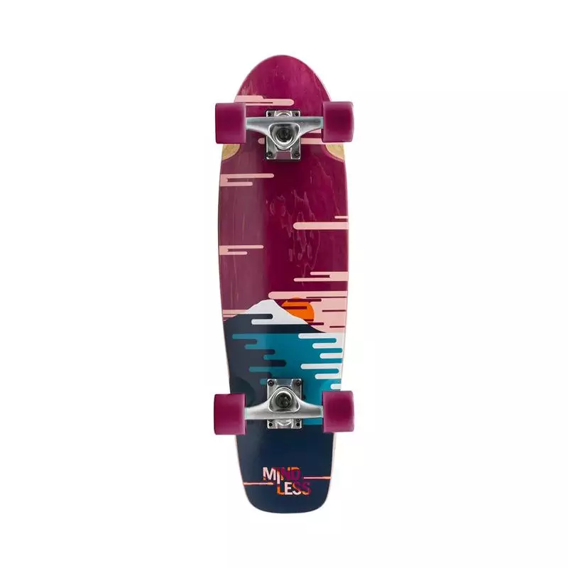 Longboards MINDLESS Sunset Cruiser 28x 7.75 Burgundy