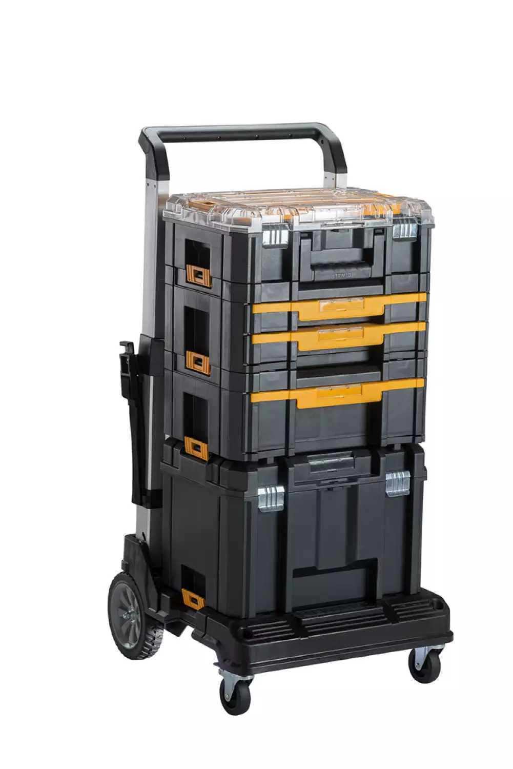 DeWALT DWST1-71196 TSTAK trolley met telescopische handgreep