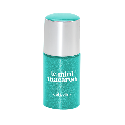 Le Mini Macaron Gel Polish, Sparkling Sea Salt