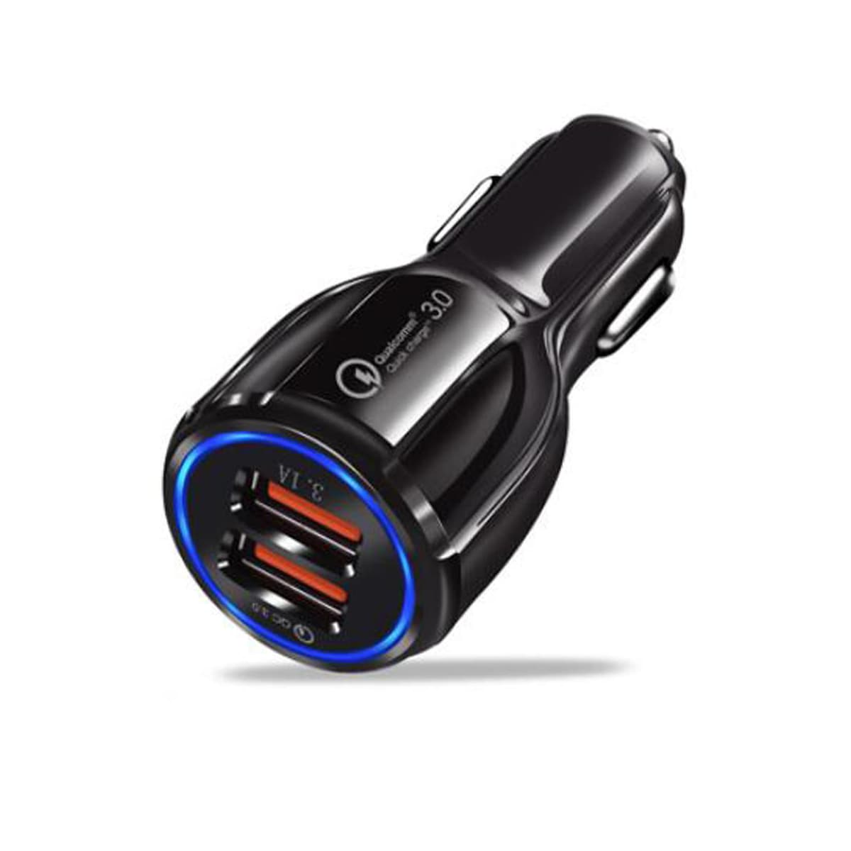 Biladdare mobiltelefon USB-ladeadapter 3.0