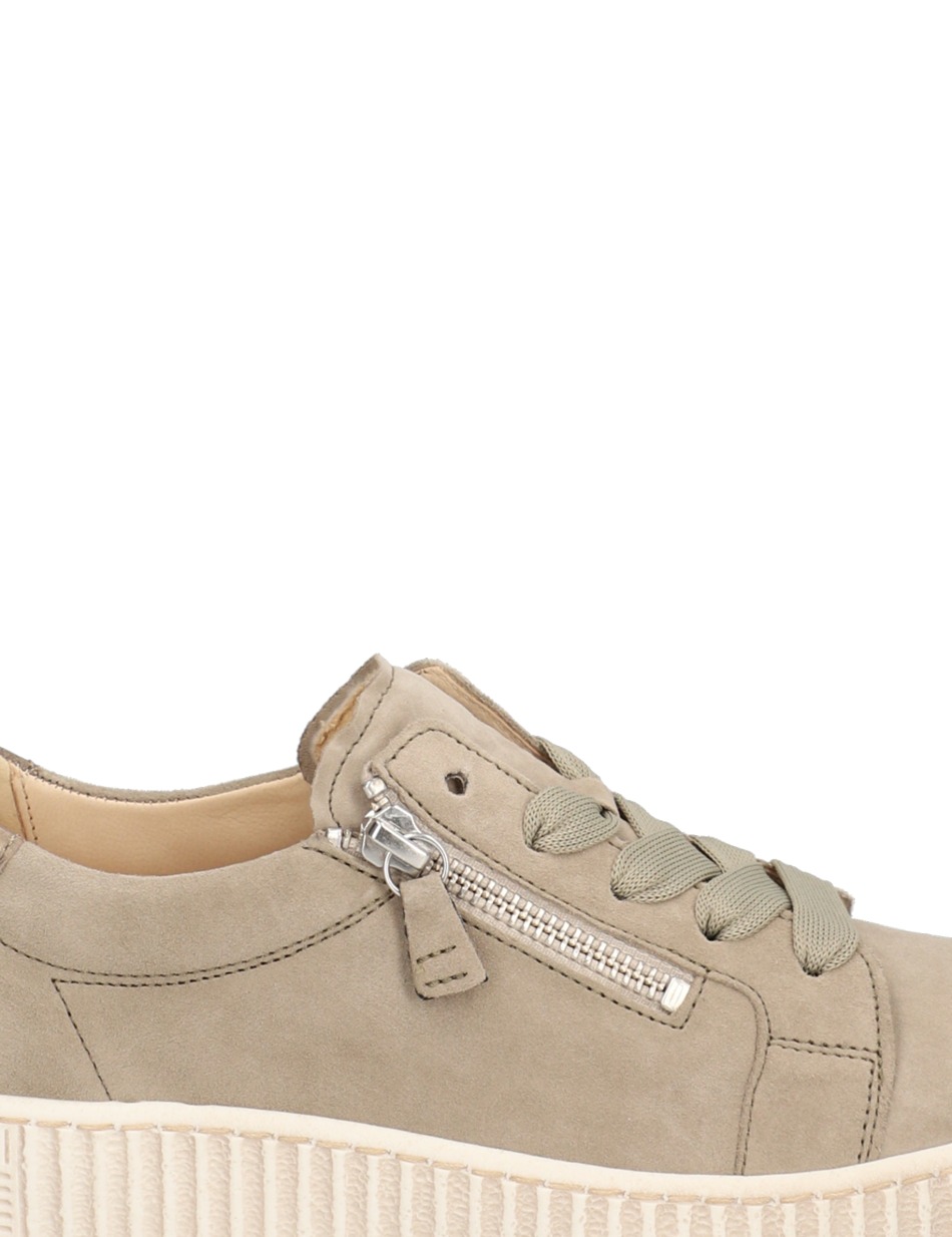 Veloursleder Sneaker