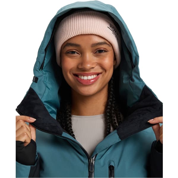 Veste de ski ROXY PEAKSIDE SEA PINE