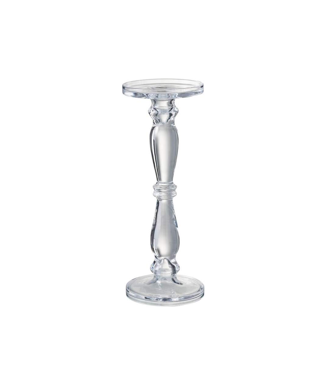 Paris Prix - Chandelier En Verre Design leti 35cm Transparent
