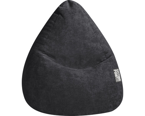 Zitzak Sitting Point Alfa XL ca. 220 liter zwart 70x110 cm