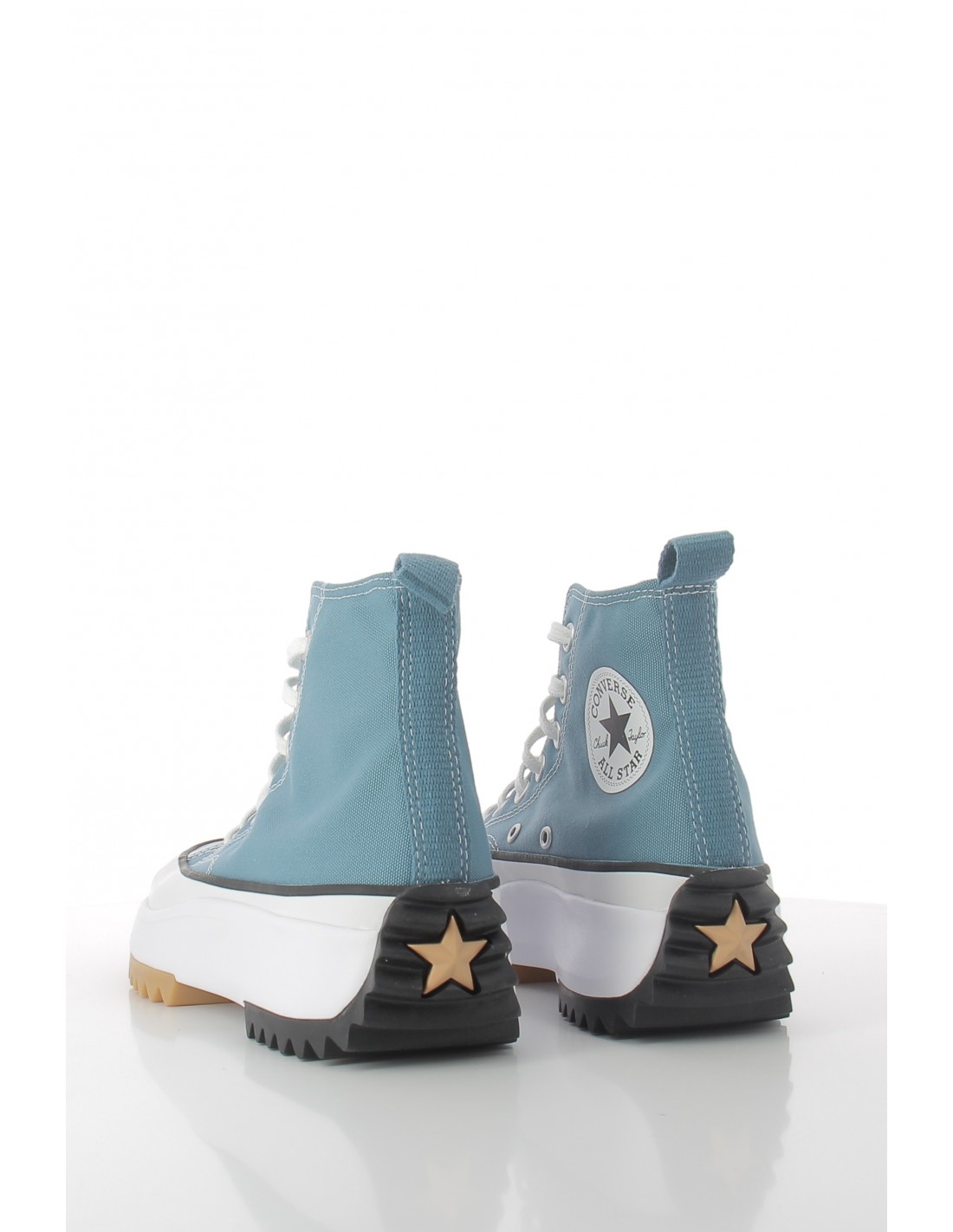 converse Sneakers montantes Femme run star hike hi noble blue/white/black