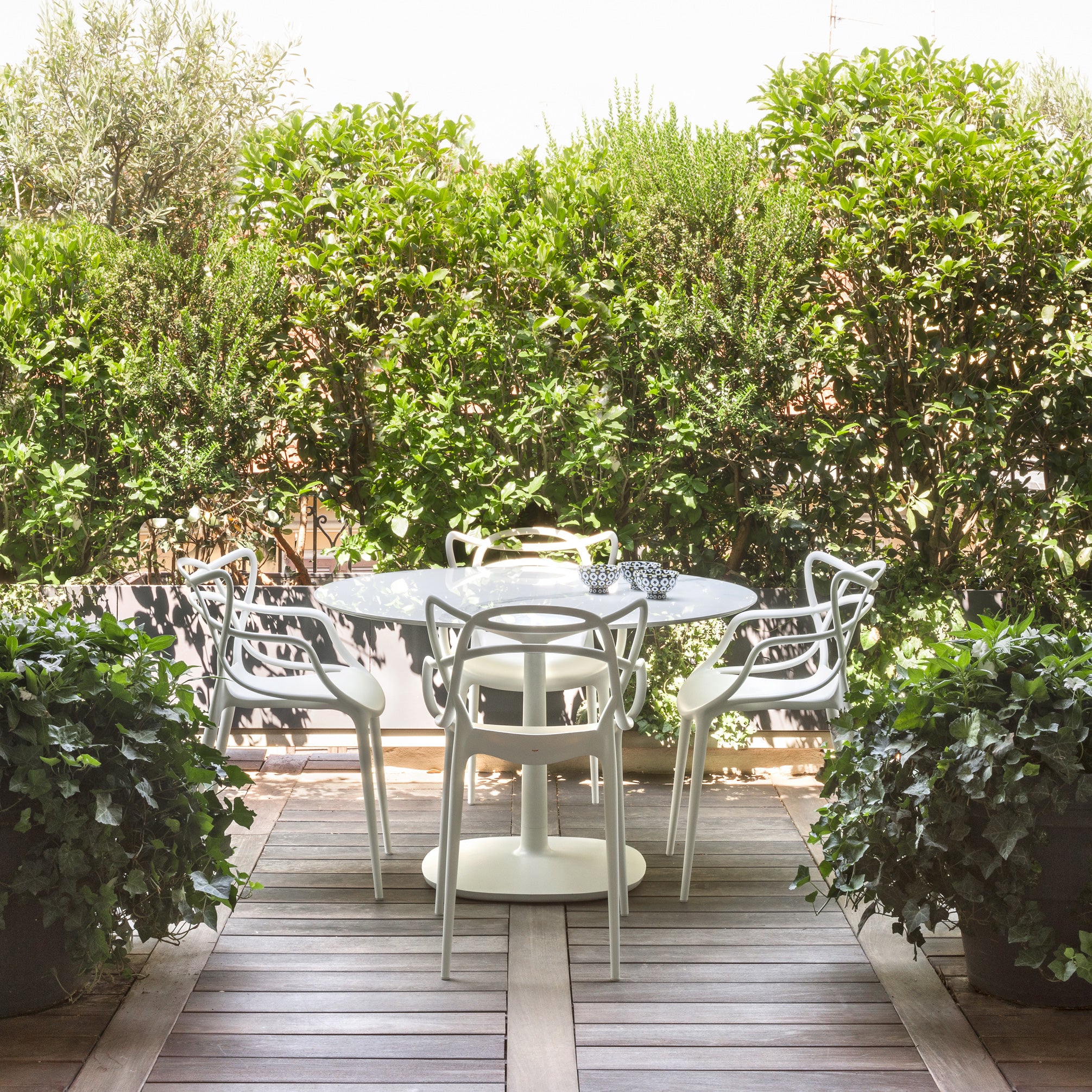 Kartell Masters Stoel - Wit