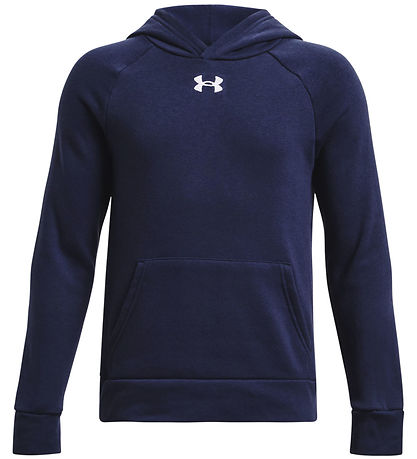 Under Armour Kapuzenpullover - Rivale Fleece - Midnight Navy