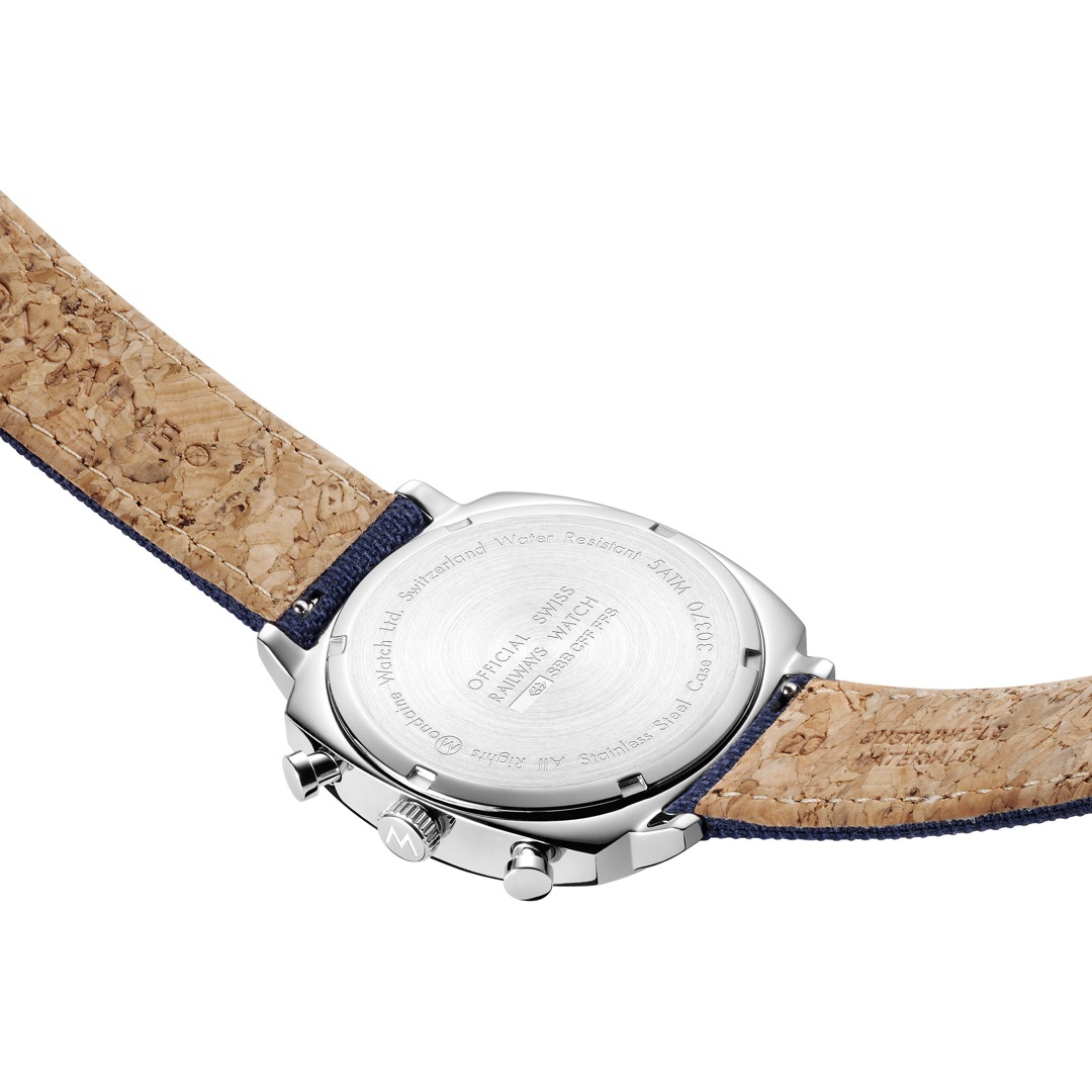 Mondaine Grand Cushion Chronograph Set 41mm