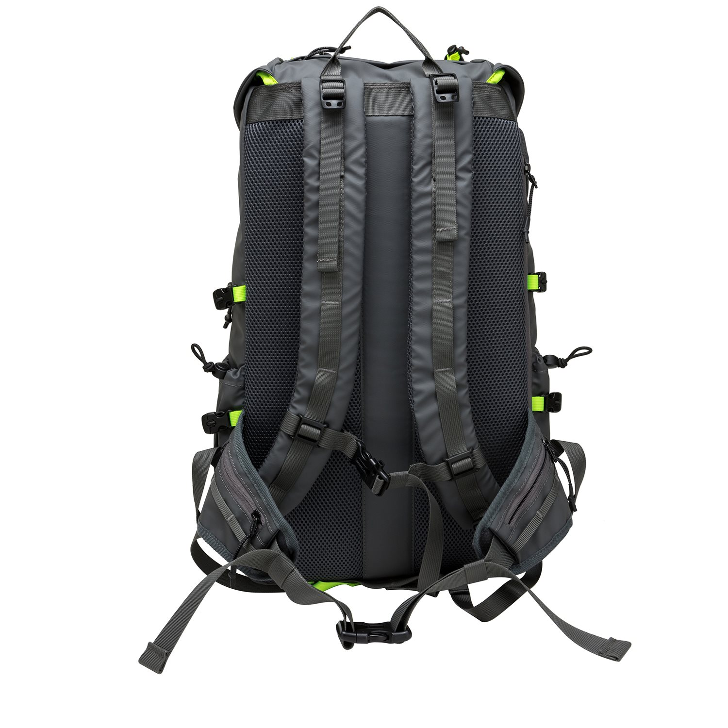 Elliker Maller Flap Over Backpack 33L greyneon