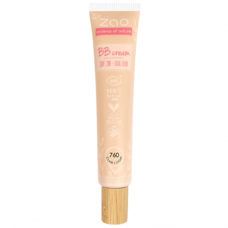 Zao BB cream SPF 20 - clair 760