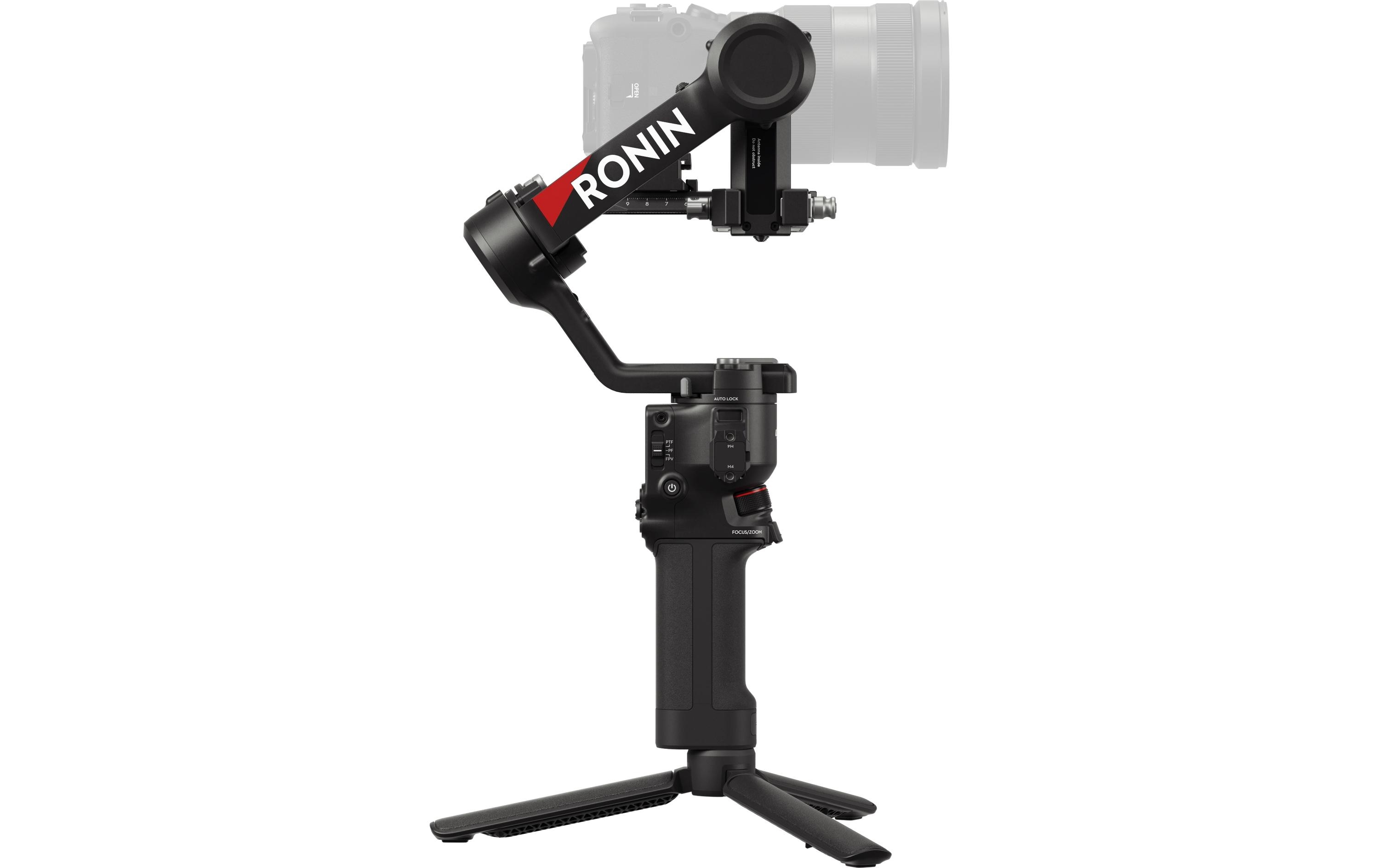 Gimbal RS 4<br>Leichter kommerzieller Stabilisator