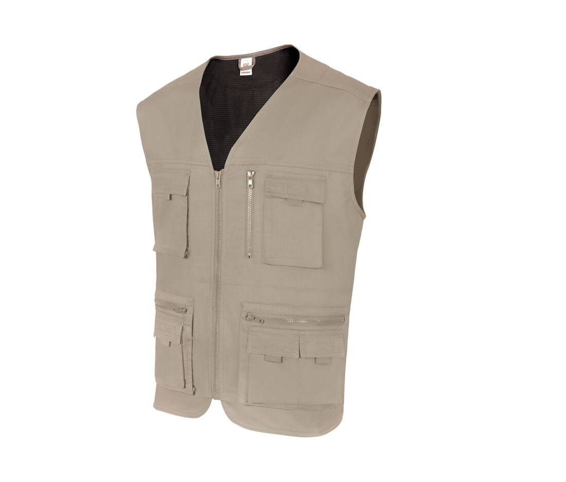 VELILLA V15901 - Gilet Pratique Multi-Poches Velilla