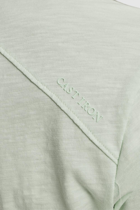 Cast Iron groene heren t-shirt