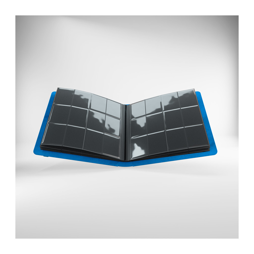 Gamegenic - Prime Album 24-Pocket Bleu