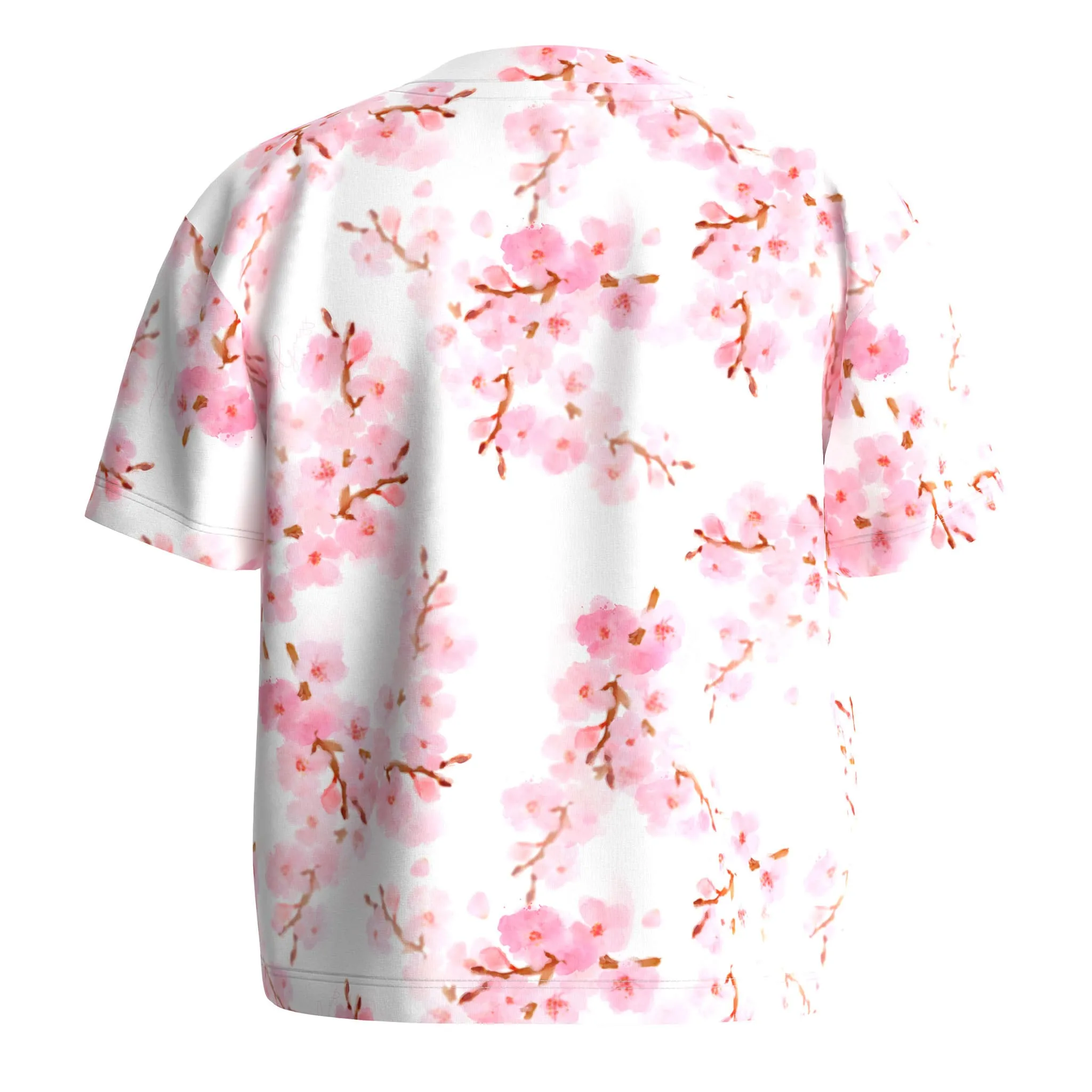 Guess Kids T-shirt Guess Icon Floral 7-14ans
