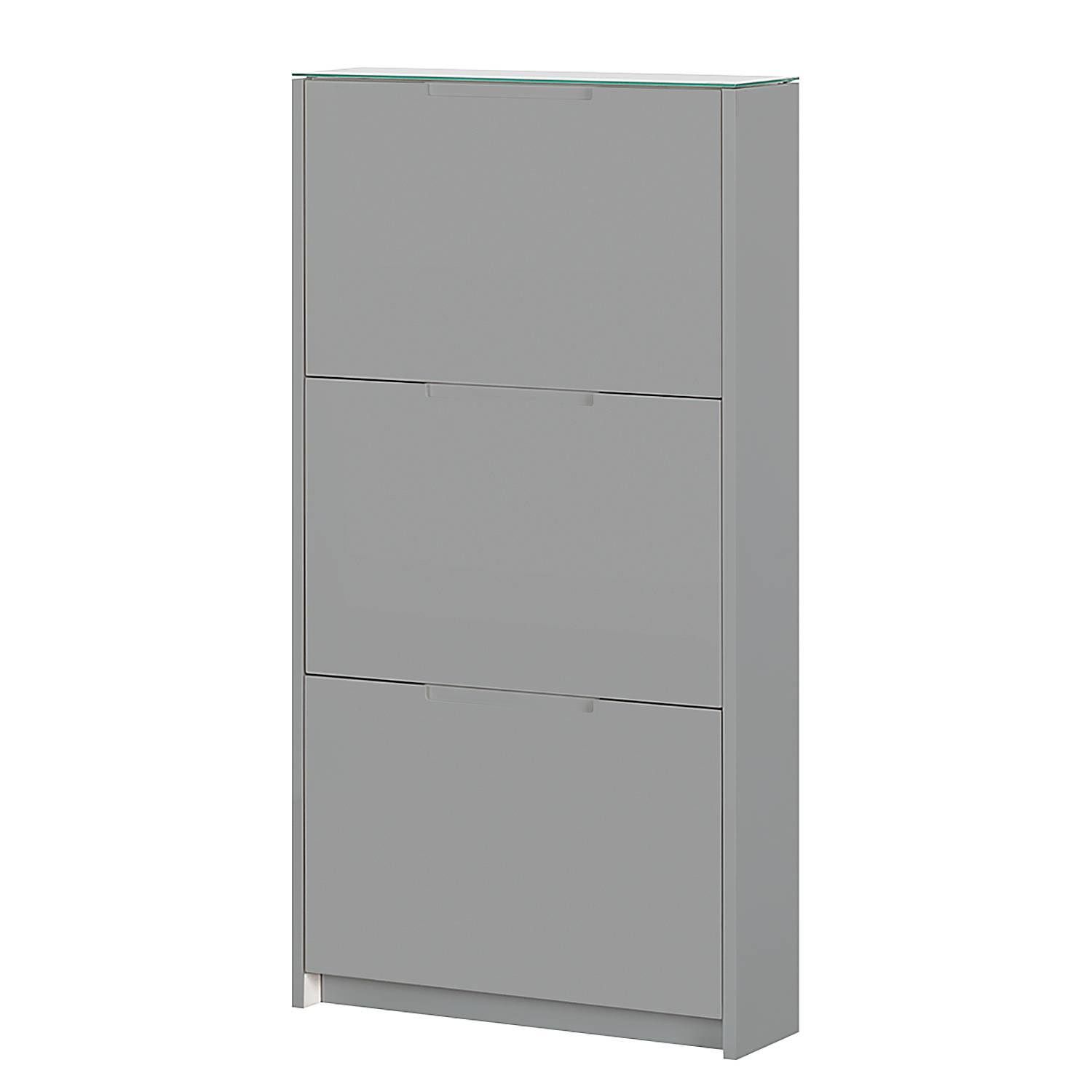Fredriks Schuhkipper Glaze III 120cm Grau/Grau