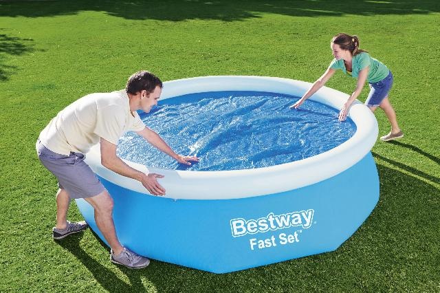 Bestway Zomerkleed solar Bestway Rond 305cm 80mu