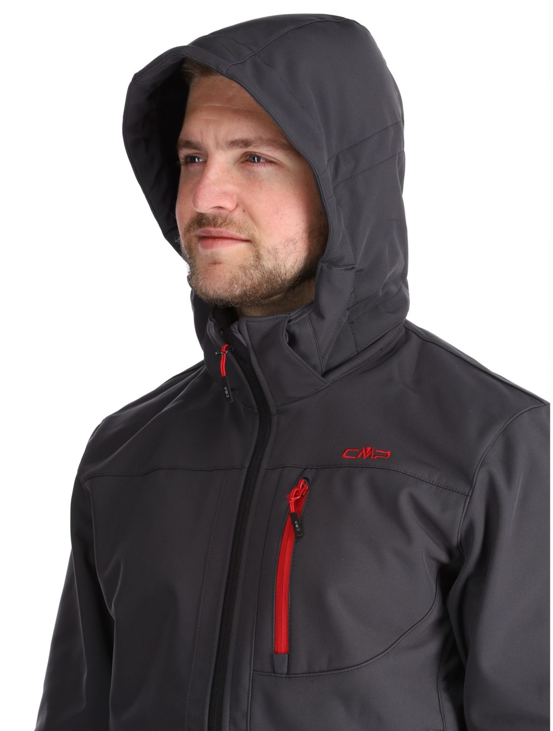 3A01787N softshell ski-jas heren