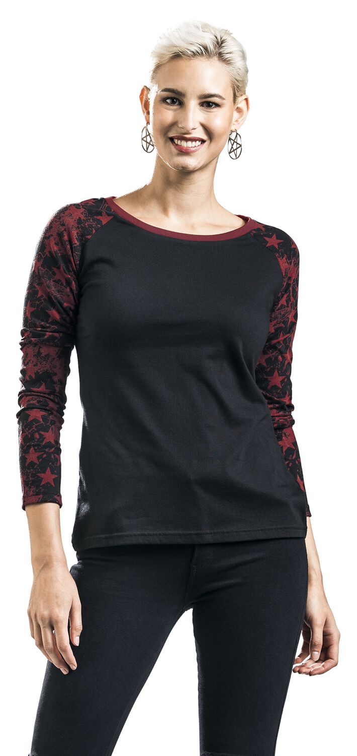 Raglan Road - Manches Longues | RED by EMP T-shirt manches longues