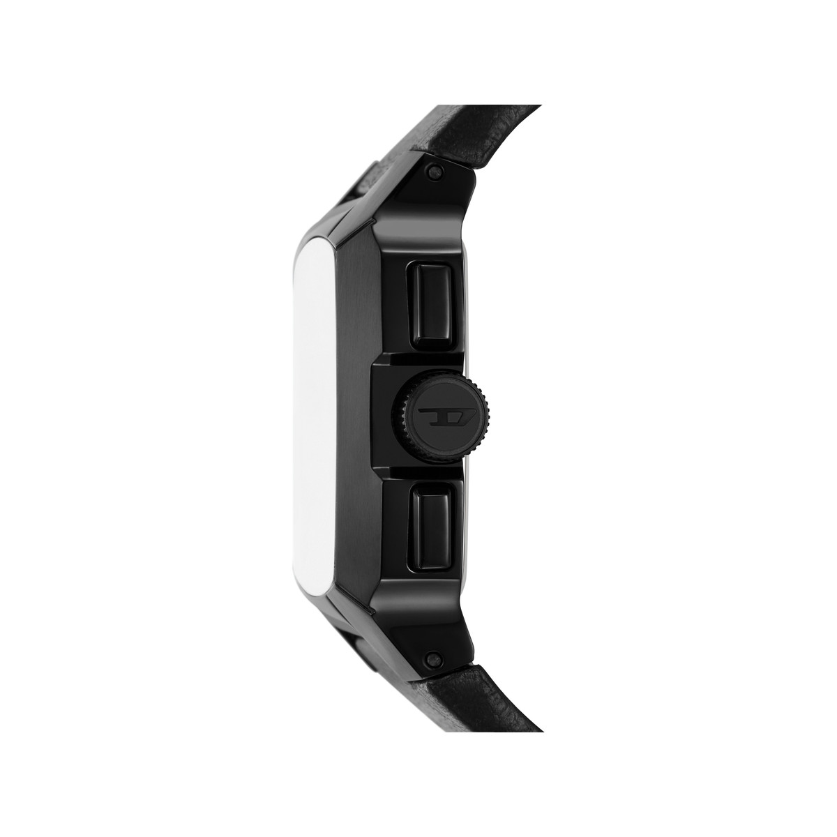 Montre DIESEL cliffhanger homme bracelet cuir noir