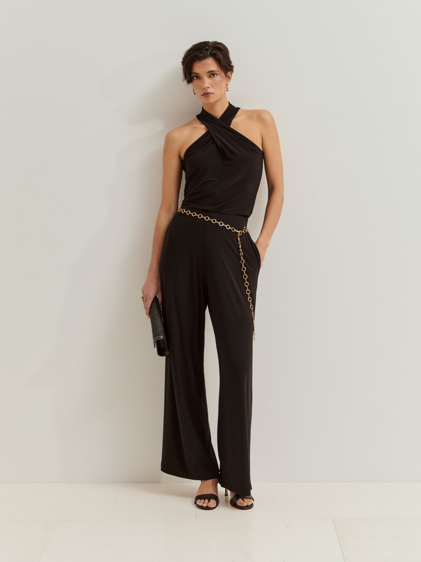 Calça pantalona
