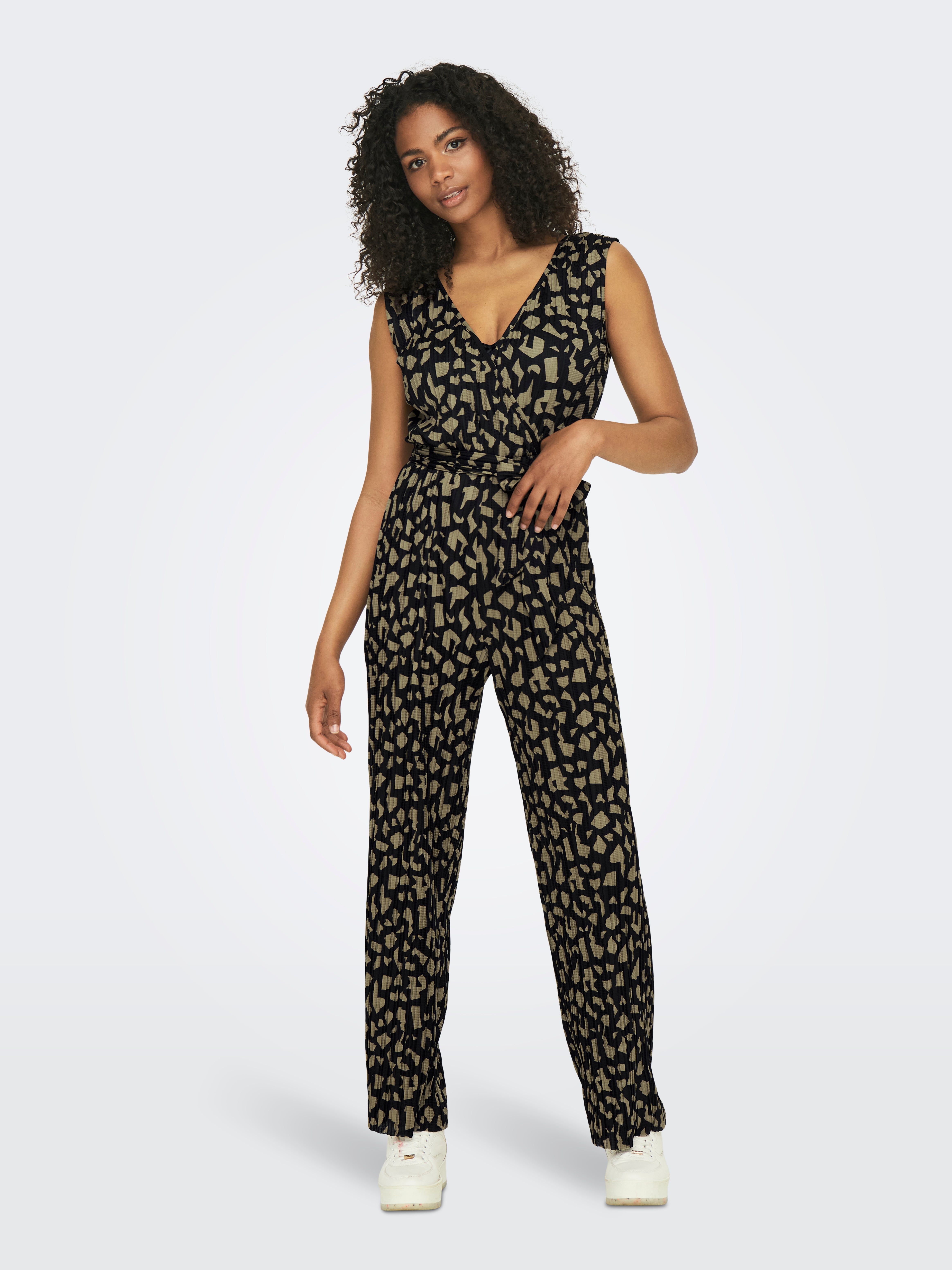 ONLSAFARI Jumpsuit Cornstalk